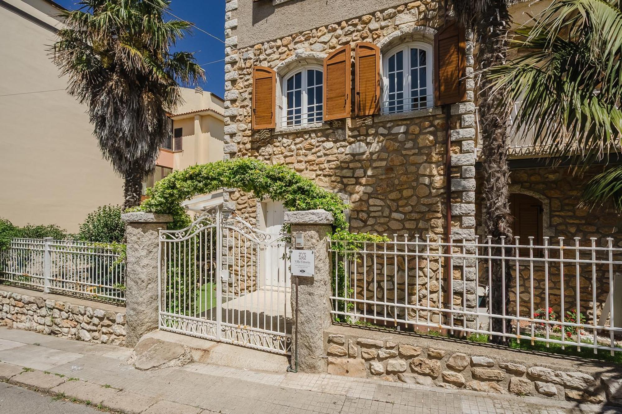 Villa Vittoria Сорсо Экстерьер фото