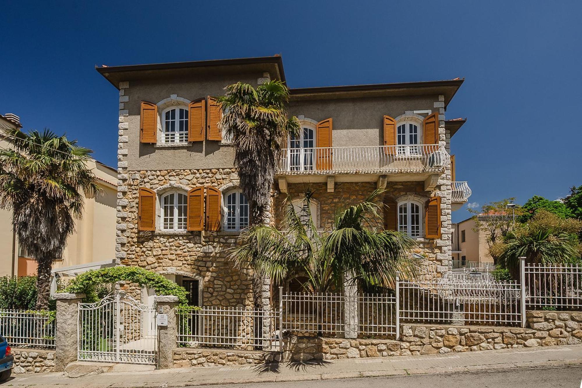 Villa Vittoria Сорсо Экстерьер фото