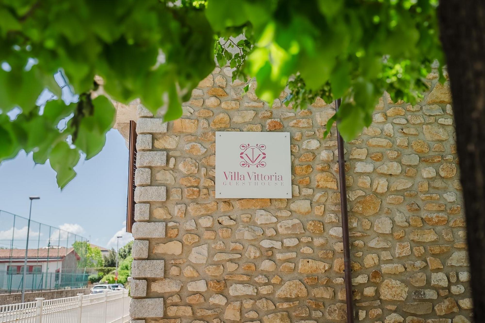 Villa Vittoria Сорсо Экстерьер фото
