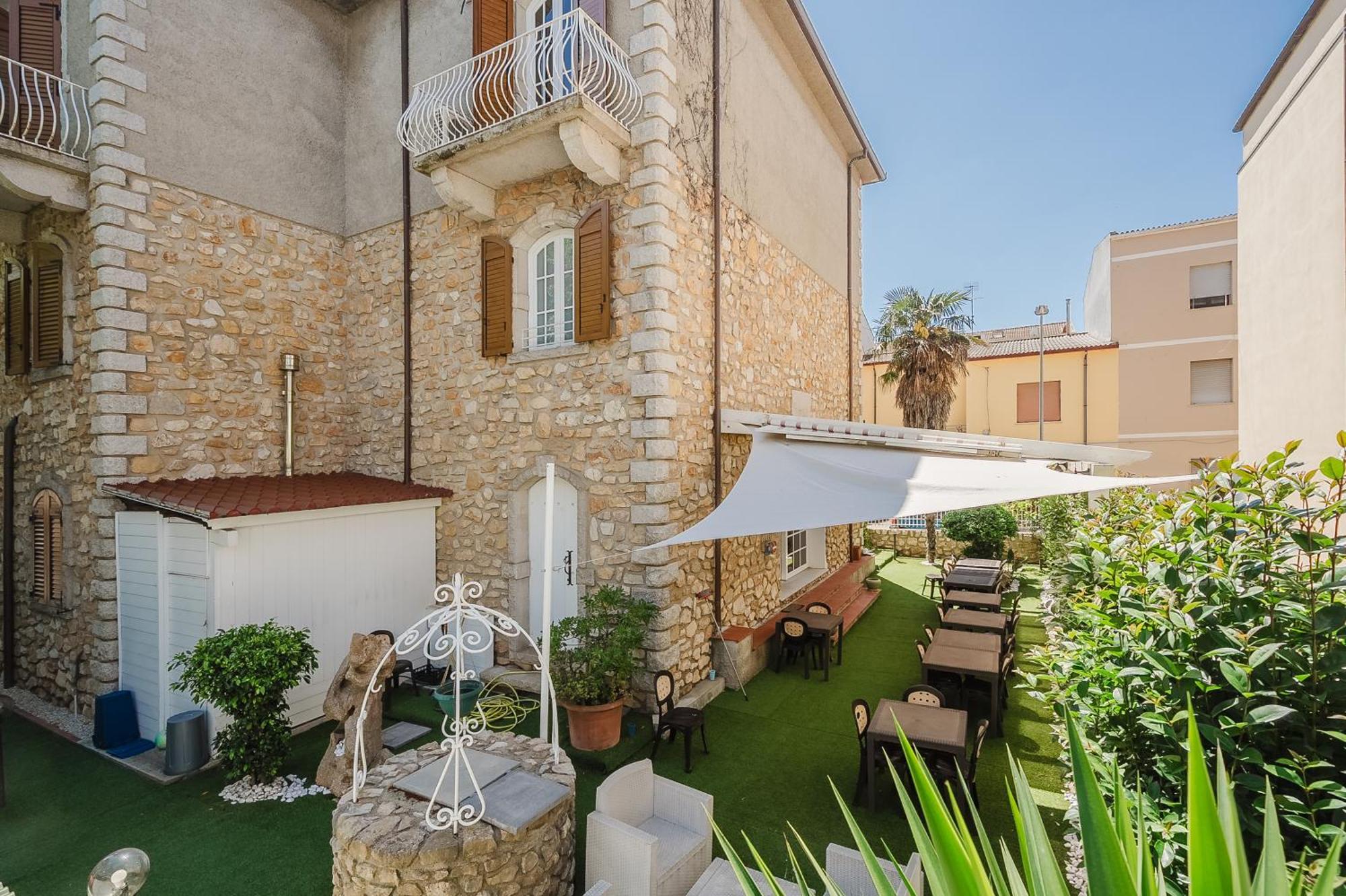 Villa Vittoria Сорсо Экстерьер фото