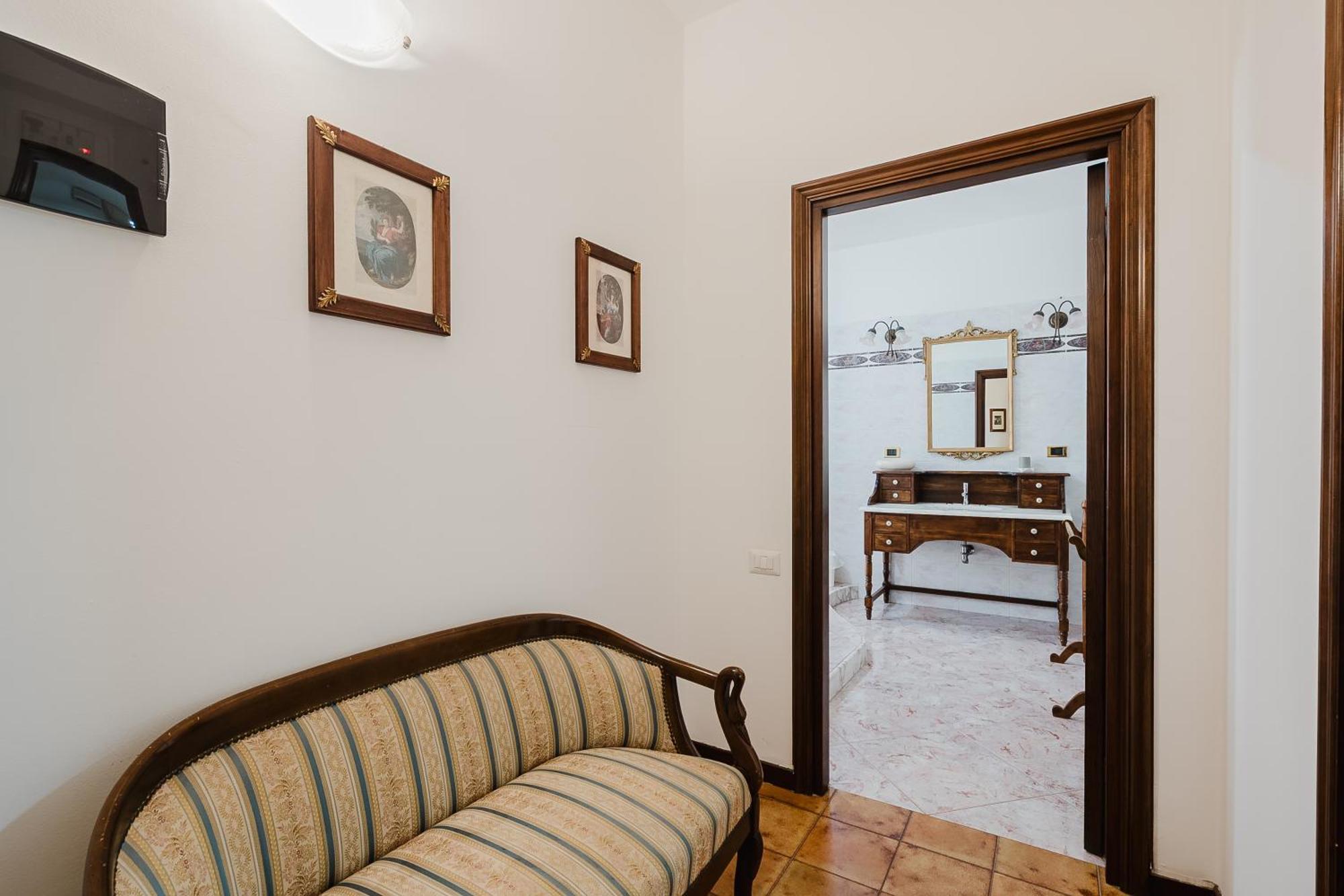 Villa Vittoria Сорсо Экстерьер фото