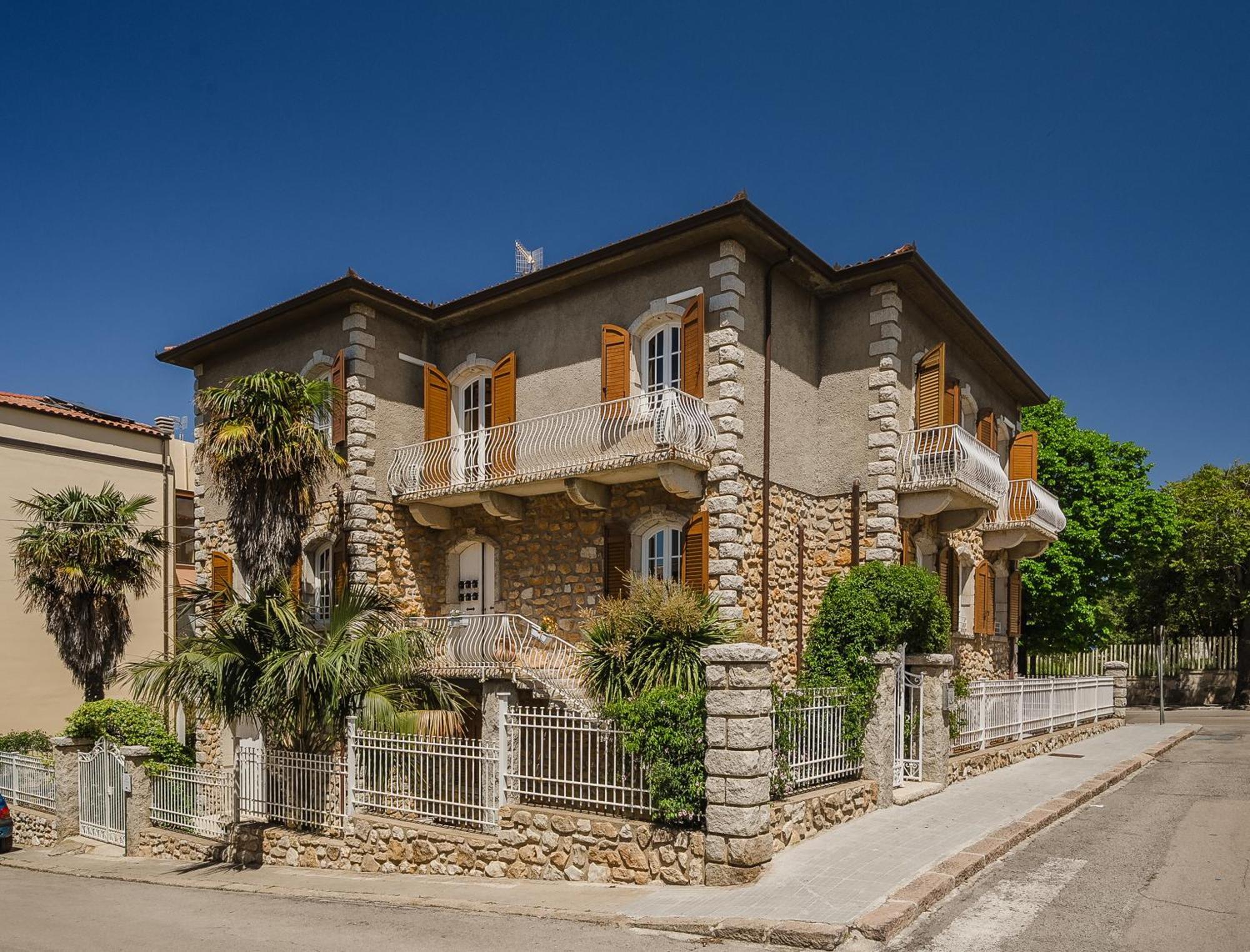 Villa Vittoria Сорсо Экстерьер фото